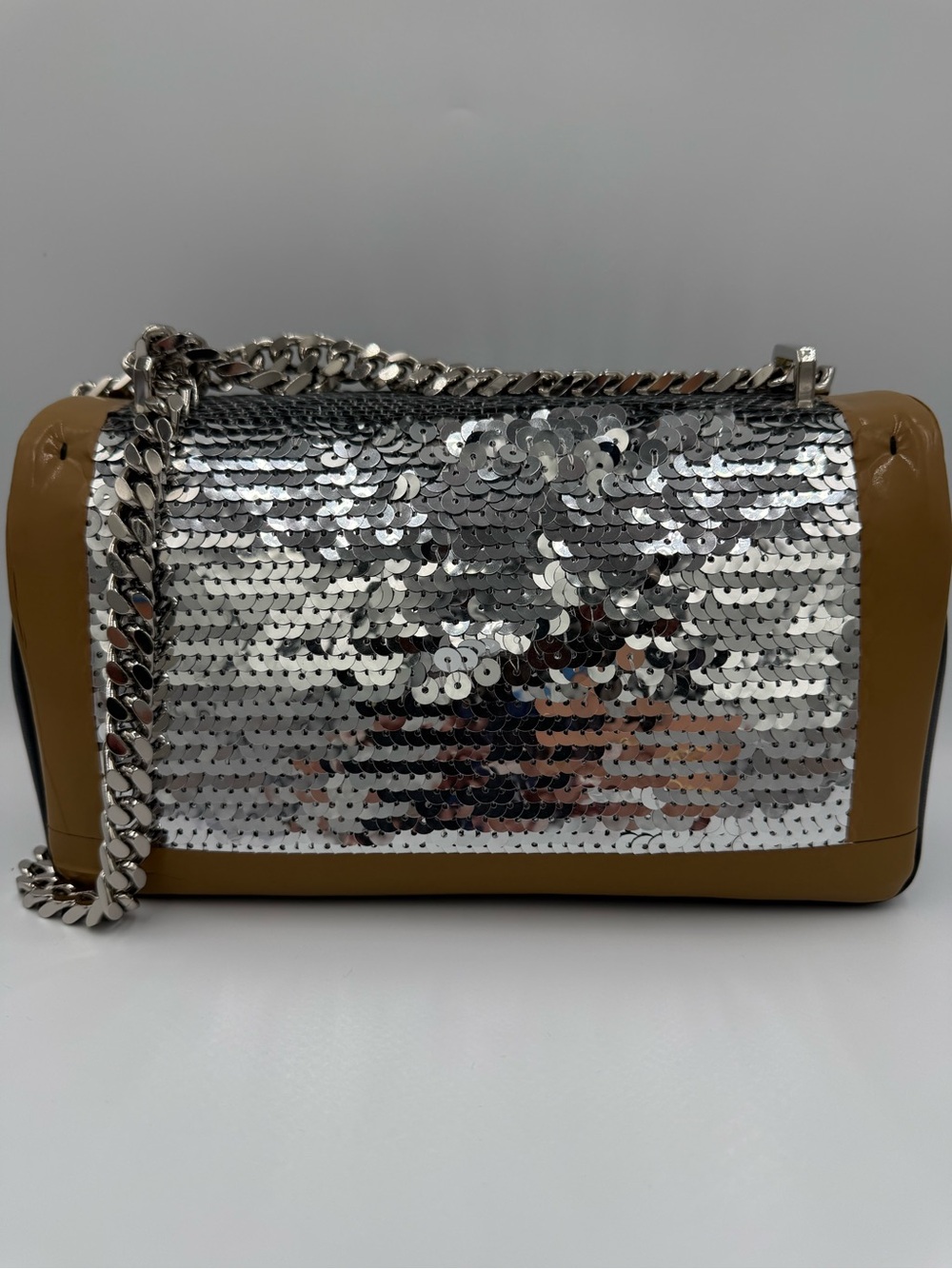 Burberry TB Sequined Runway Bag - Picture 3 of 11
